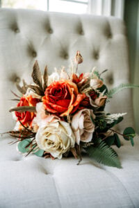 Wedding Bouquet photography in Winston-Salem NC.