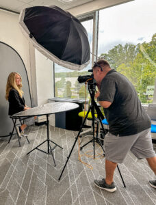 Business headshot Winston Salem